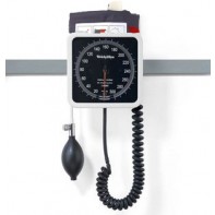 Blodtrycksmätare TriCUFF® med Welch Allyn 767 rälsmanometer och korg