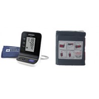 Blodtrycksmätare Omron HBP-1100 med TriCUFF® och nätadapter