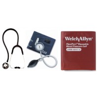 Blodtrycksmätare Welch Allyn DS44-11 med Professional stetoskop och extra FlexiPort®-manschett strl large 