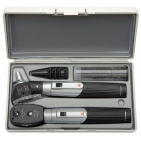 HEINE mini 3000 LED F.O. Otoscope and Ophtalmoscope set 