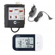 Blood Pressure Monitor Omron M7 Intelli IT with TriCUFF® and power suply