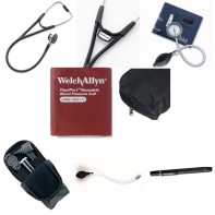 Complete diagnostic set from Welch Allyn